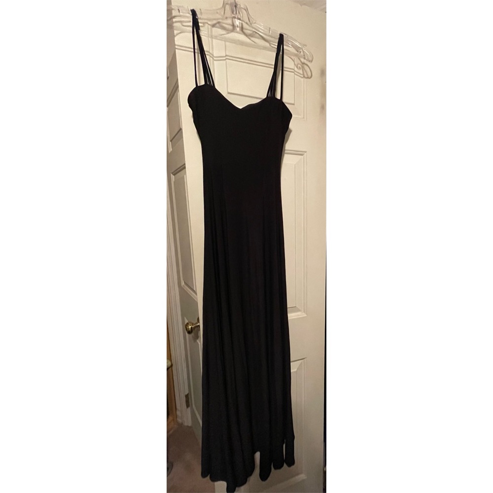 Black Maxi Dress